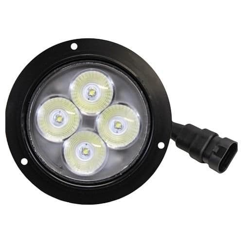 3 WORK LIGHT - FLUSH MOUNT BONNET - 40W