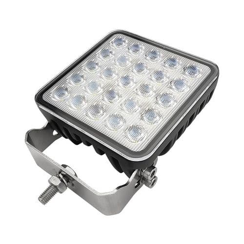 4.5" Square Work Light - 75w