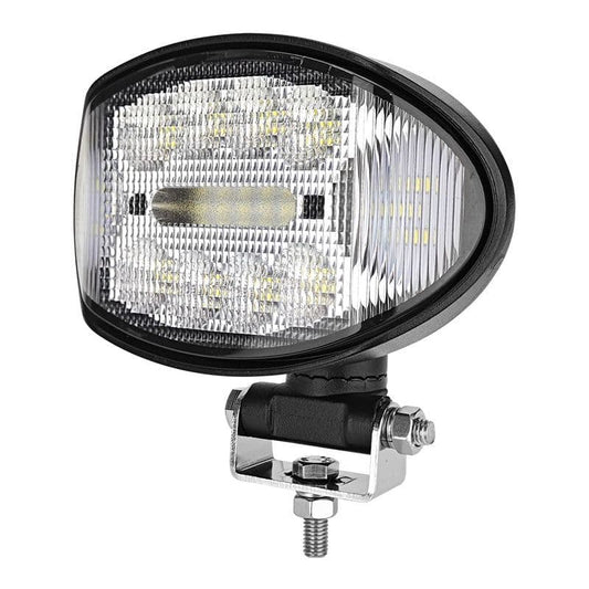 5.5 Oval Work Light With Side Lights - 42w