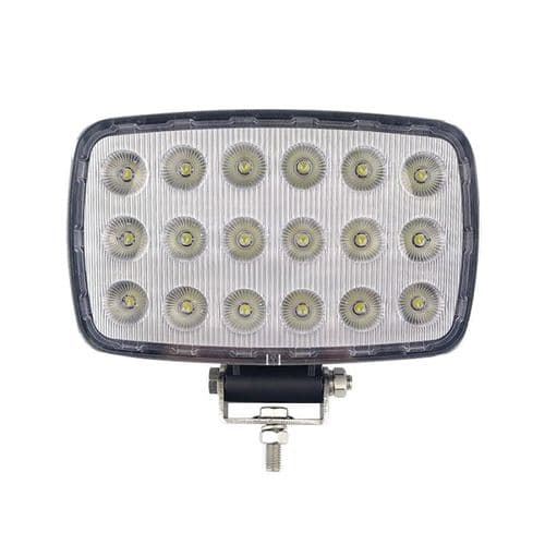 6.5" Rectangle Work Light - 90w