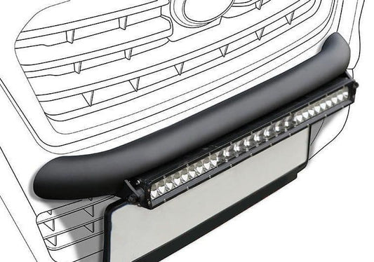 AUDI A4 / ALLROAD (2009 - ) WILDERNESS LIGHTING BUMPER MOUNT & LED LIGHT BAR