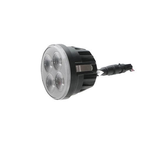Bonnet Push Mount Light - Flood Beam - 40W