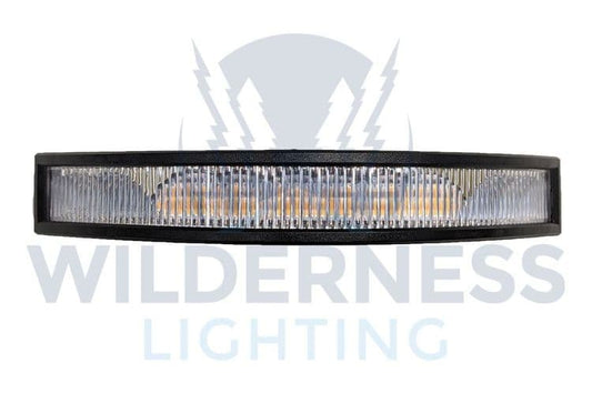 Hazard 12 LED Corner Mounted - Low Profile Amber