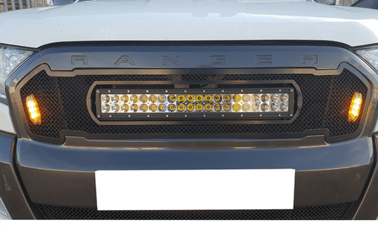 Hazard 3 LED Slimline Surface Mount Strobe Amber