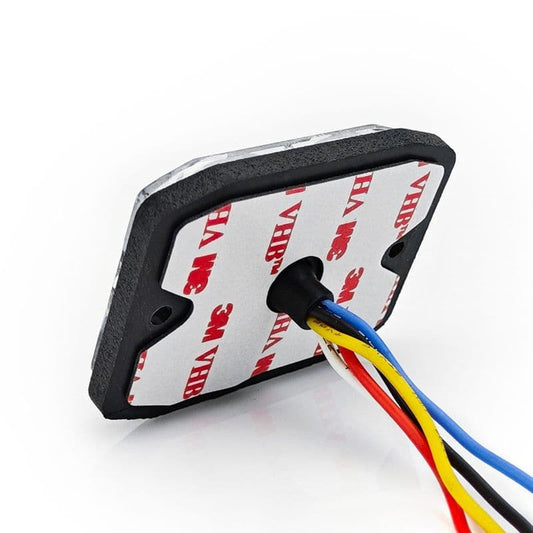 Hazard 4 LED Slimline Mount Strobe + Position