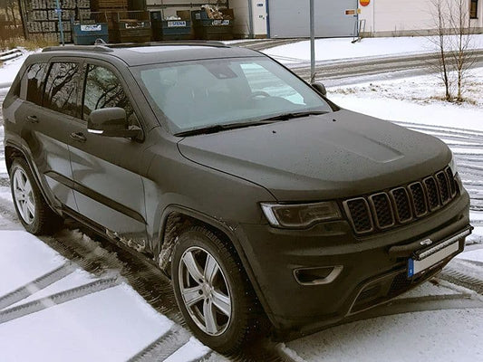 JEEP GRAND CHEROKEE (2014>) WILDERNESS LIGHTING BUMPER MOUNT & LED LIGHT BAR
