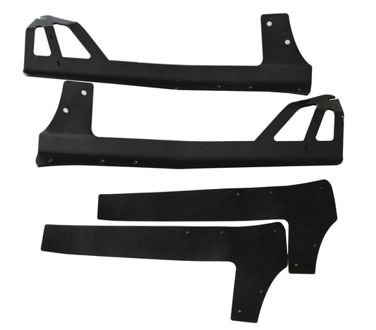 JEEP JK - 50" DUPLEX 3 LIGHT BAR & WINDSHIELD MOUNT