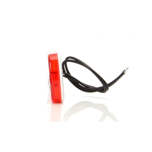 LED Rear Marker & Reflector - Red