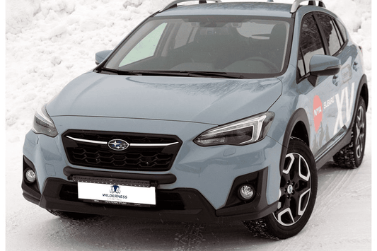 SUBARU XV (2018 - ) - WILDERNESS LIGHTING BUMPER MOUNT & LED LIGHT BAR