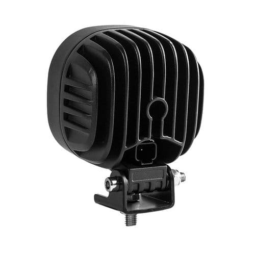 4" Square Work Light - Flood - 40W