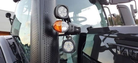 4" Square Work Light - 50W