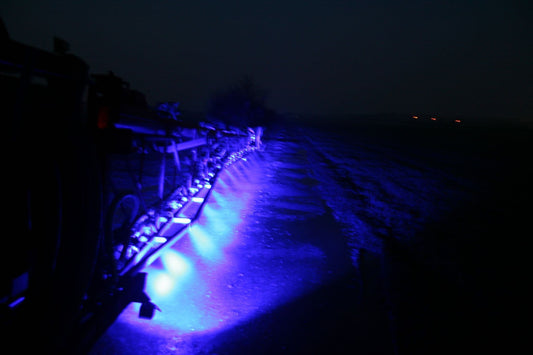 WILDERNESS LIGHTING COMPACT 4 BLUE