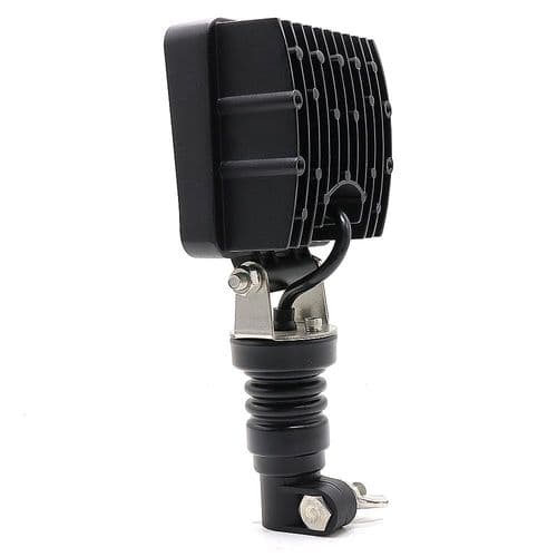 Din Pole Work Light - 48w