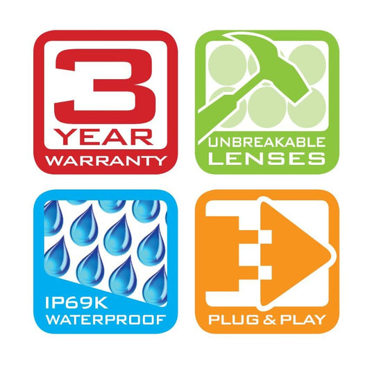 WILDERNESS LIGHTING DUPLEX CURVE 5 - 10"