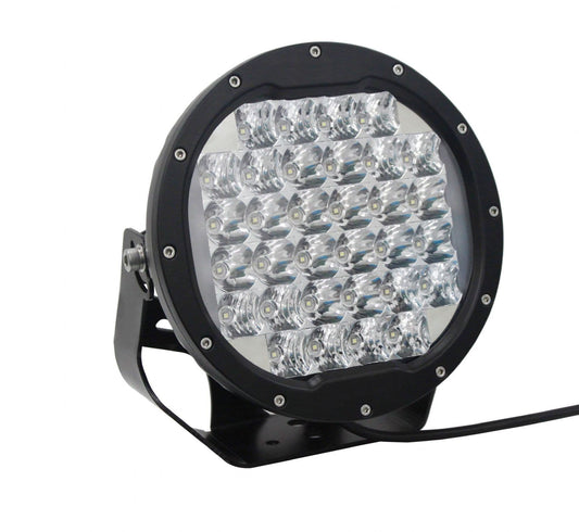 WILDERNESS LIGHTING ORB ROUND LIGHT WITH DRL - SPOT