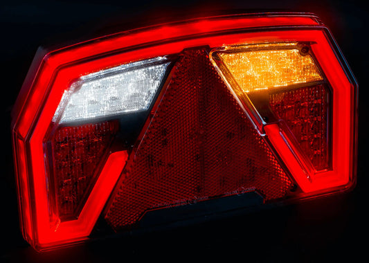 LED Tail Lights - Pair - 250mm x 140mm