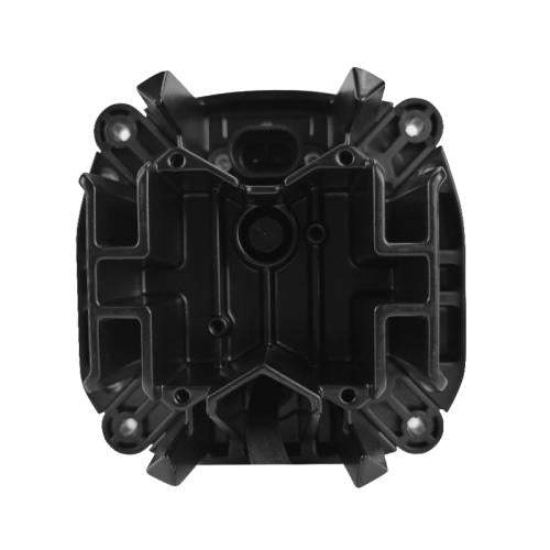 Bullet Style LED High & Low Beam Headlight with Halo DRL - Single