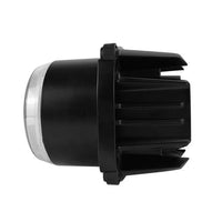 Bullet Style LED High & Low Beam Headlight with Halo DRL - Single