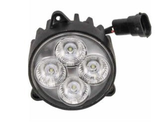3 ROUND FLUSH FIT WORK LIGHT 40w