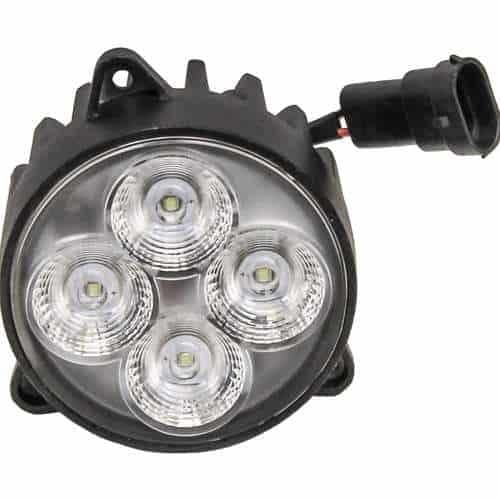 3 ROUND FLUSH FIT WORK LIGHT 40w