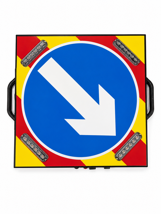 Advisory Arrow Board - Blue Arrow