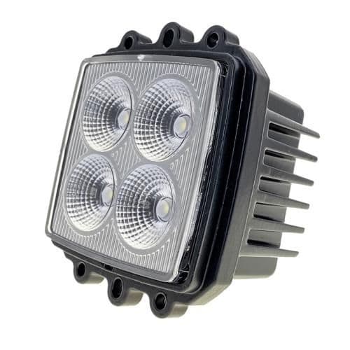 4" SQUARE FLUSH FIT MOUNT WORK LIGHT - 60W