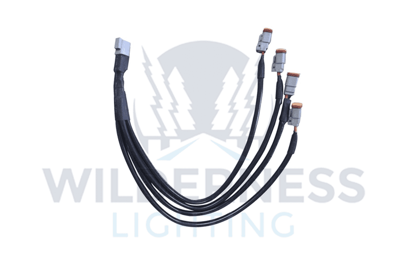 4 to 1 Extension Lead