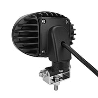 5.5 Oval Work Light With Side Lights - 42w