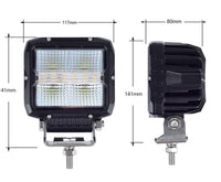 60w WORK LIGHT - WORK/POSITION/AMBER WARNING