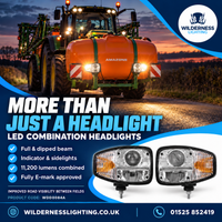 Wilderness Lighting Combination Headlight