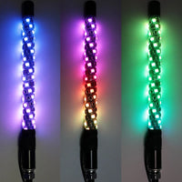 COB LED Marker Light Whip Pole 4ft – Pair