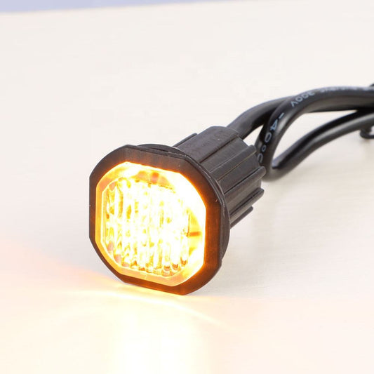 Hazard 4 Hideaway LED Strobe Light ECE R10 R65 CE