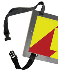 Chevron Warning Board