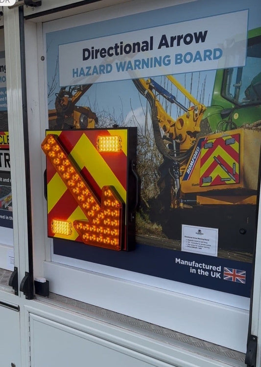 Advisory Arrow Board - Solid Arrow