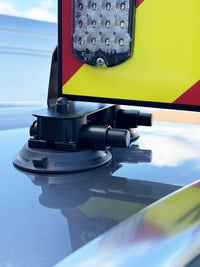 ADVISORY WARNING BOARD - ROOF MOUNTED