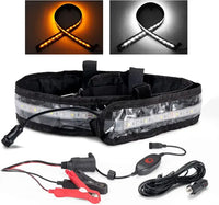 Awning 12V Dimmable LED Camping Light Flexible Strips Amber And White