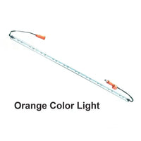 Awning 12V Dimmable LED Camping Light Rigid Strips Amber And White