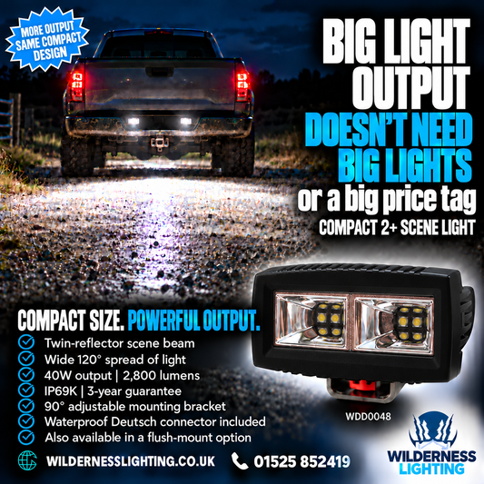 Wilderness Lighting COMPACT 2+ - Scene Beam
