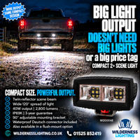 Wilderness Lighting COMPACT 2+ - Scene Beam