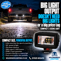 Wilderness Lighting COMPACT 2 - Scene Beam