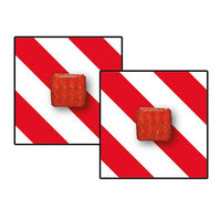 Magnetic Warning Light Kit With Marker Boards