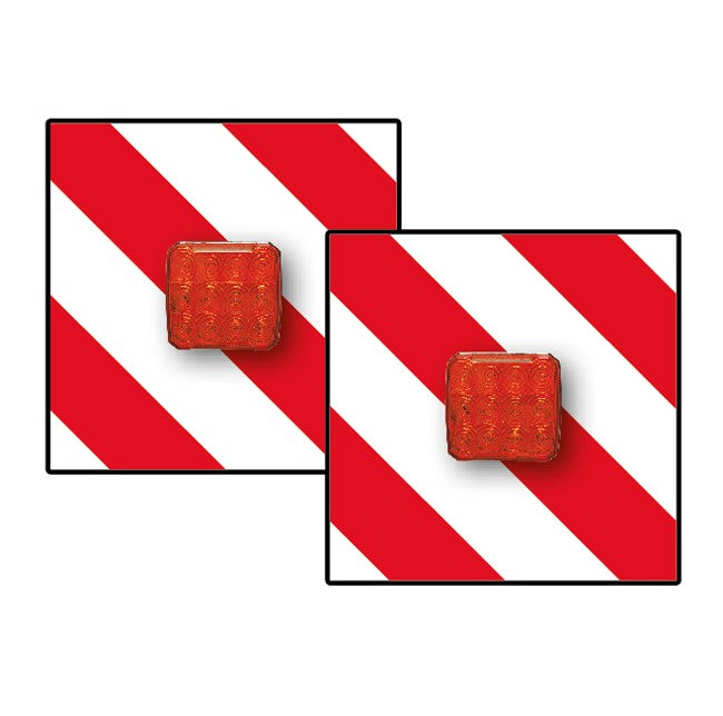 Magnetic Warning Light Kit With Marker Boards