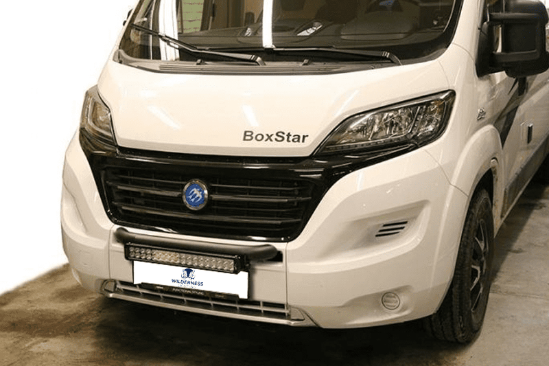 FIAT DUCATO (2015>) WILDERNESS LIGHTING BUMPER MOUNT & LED LIGHT BAR
