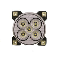 FLUSH MOUNT BONNET & CAB - FLOOD BEAM - 50W
