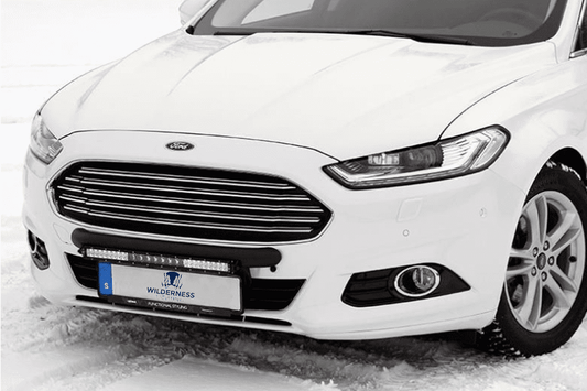 FORD MONDEO (2014 - ) WILDERNESS LIGHTING BUMPER MOUNT & LED LIGHT BAR