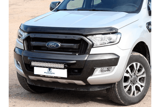 FORD RANGER (2015 - ) WILDERNESS LIGHTING BUMPER MOUNT & LED LIGHT BAR