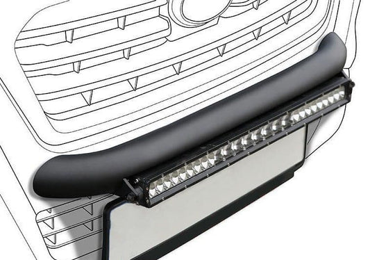 FORD RANGER (2015 - ) WILDERNESS LIGHTING BUMPER MOUNT & LED LIGHT BAR