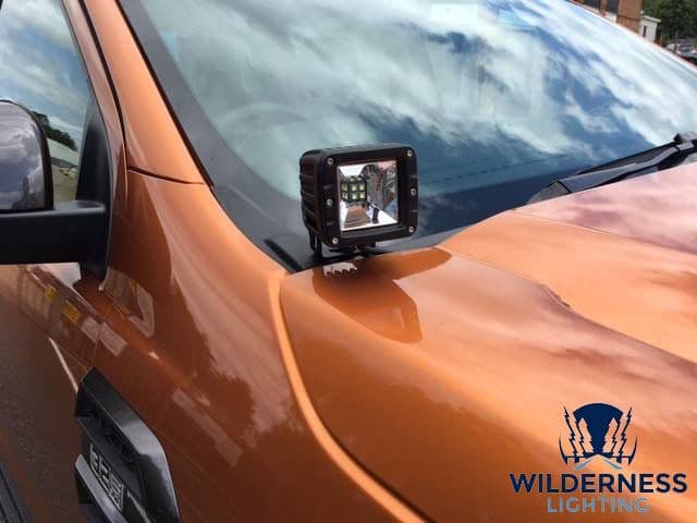 FORD RANGER BONNET MOUNTS