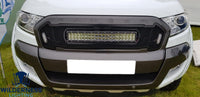 FORD RANGER MESH GRILLE & CURVE LIGHT BAR - Pre 2020