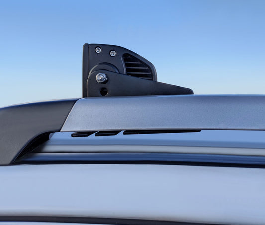 FORD RANGER WILD TRAK (2012 - 2019) LED LIGHT BAR ROOF RAIL MOUNTS